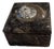 Ammonite Spiral Stone Box Rectangular For Sale
