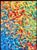 Wood Large Colorful Abstract Painting on Canvas – Textured Palette Knife Contemporary Art – Framed 36 X 48 For Sale - Image 7 of 9