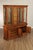 Henredon Charles X Burlwood China Display Cabinet For Sale - Image 11 of 12