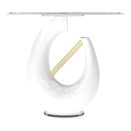 Ebe Arctic White Console Table from Eje-Design For Sale