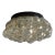 Petite 1960s Helena Tynell Bubble Glass Flush Mount for Limburg For Sale