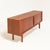 Mid-Century Modern Bernard Pedersen & Son Tambour Door Credenza in Teak For Sale - Image 3 of 10