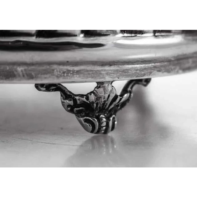 1960s Sterling Etrog Box For Sale In New York - Image 6 of 8