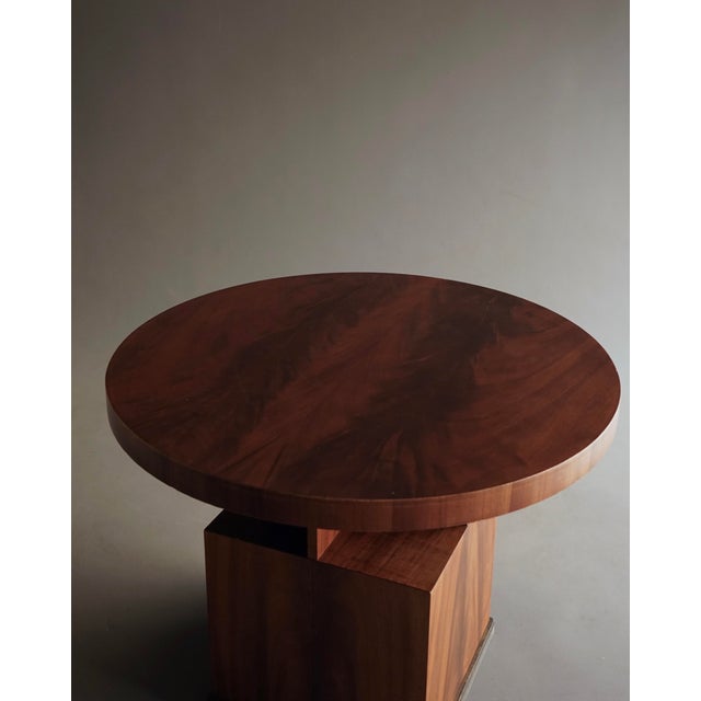 Art Deco Geometric Coffee Table, 1930s For Sale - Image 10 of 18