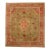 Late 19th Century Turkish Oushak Rug, 14'02 X 15'07 For Sale