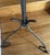 Wrought Iron Coat & Hat Rack Distinctive Spiral Globe Top Tripod Base Brutalist For Sale - Image 10 of 12