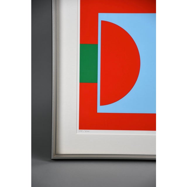 Kumi Sugaï, Festival A, 1970s, Silkscreen, Framed For Sale - Image 11 of 14