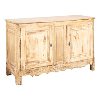 19th Century French Painted Sideboard Buffet For Sale