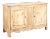19th Century French Painted Sideboard Buffet For Sale