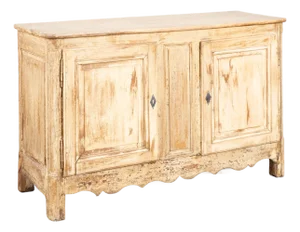 19th Century French Painted Sideboard Buffet