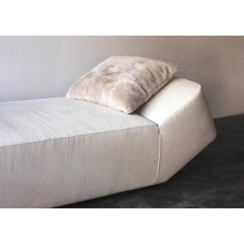 Coupè Beech Wood and Charade 101 and Pony 1023 Upholstery Daybed by Casa Casati For Sale - Image 4 of 7