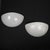 1990s Pair of Art Deco inspired Spanish alabaster sconces For Sale - Image 5 of 10