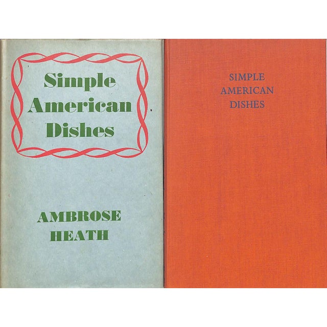 1940s "Simple American Dishes: In English Measures" 1943 Heath, Ambrose For Sale - Image 5 of 9