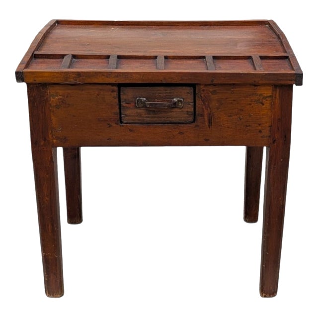 Mid-Century Rustic Italian Workbench For Sale
