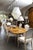 English 19th Century George III Mahogany Twin-Pedestal Dining Table For Sale - Image 3 of 5