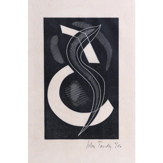 Date: circa 1928 Woodcut on wove paper, signed and numbered in pencil Edition of 2/50 Image Size: 6.5 x 5 inches Size: 11...