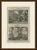 This original copper engraving from Pieter Mortier's illustrated Bible, published in Amsterdam circa 1700, shows two Old...