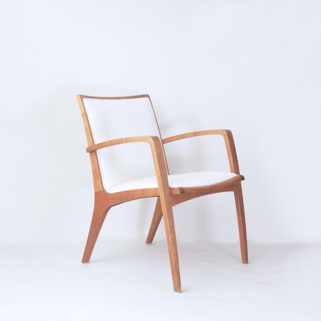 Copper Armchair by Jakob Berg, 1980s For Sale - Image 8 of 8