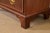 Henredon Georgian Banded Mahogany and Burl Wood Chest of Drawers, Newly Refinished For Sale - Image 11 of 17