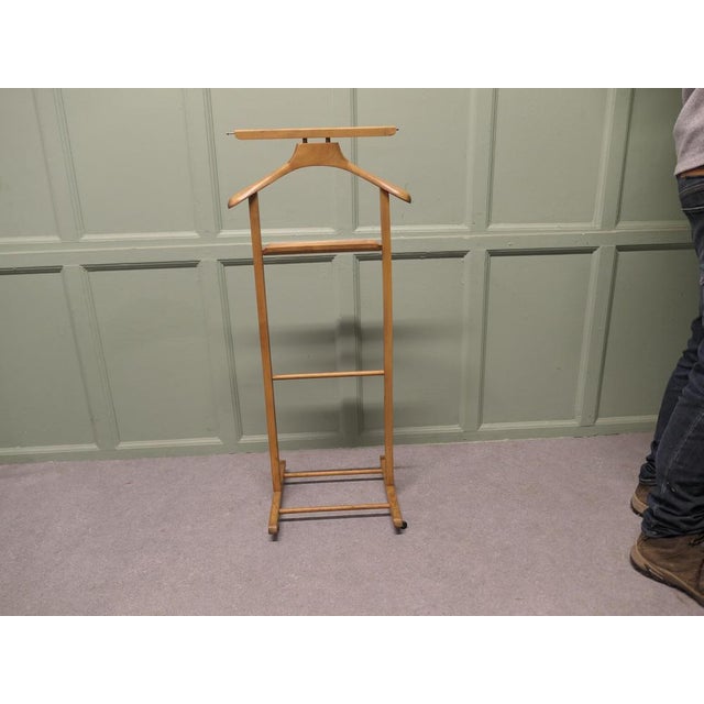 Art Deco Gentlemans Standing Valet, 1960s For Sale - Image 6 of 7