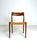 1950s Model 77 Chairs from N. O. Møller, 1950s, Set of 4 For Sale - Image 5 of 14