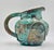 1980s Emilia Castillo Silver Plated Water Pitcher With Butterflies & Verdigris Patina For Sale - Image 10 of 18