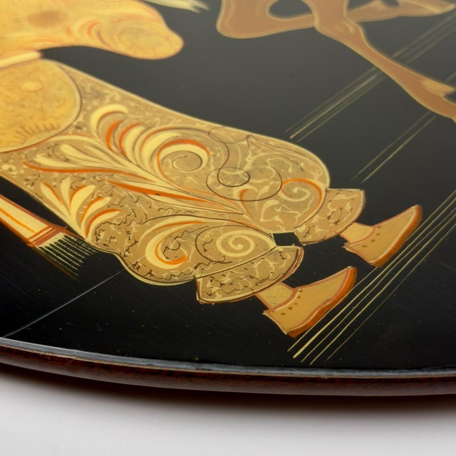 Vintage Wooden Art Panel, Italy, 1963 For Sale - Image 13 of 18