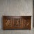 1970s Vintage French Brutalist Diamond-Point Sideboard, 1970s For Sale - Image 5 of 7