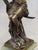 Antique French Art Nouveau Bronze Sculpture of a Woman Signed H. Levasseur (Rl) For Sale - Image 9 of 12