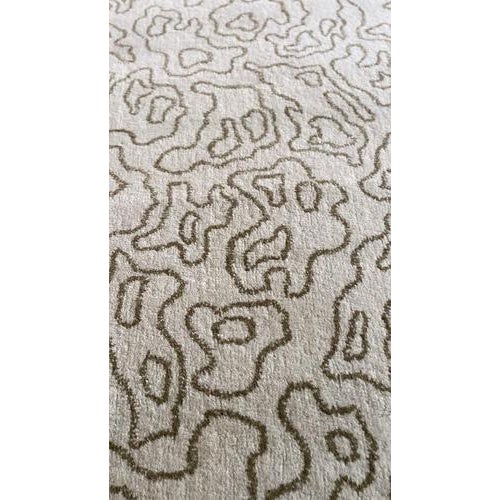 1970s French Hand-Tufted Vermont Wool Rug, 1970s For Sale - Image 5 of 9
