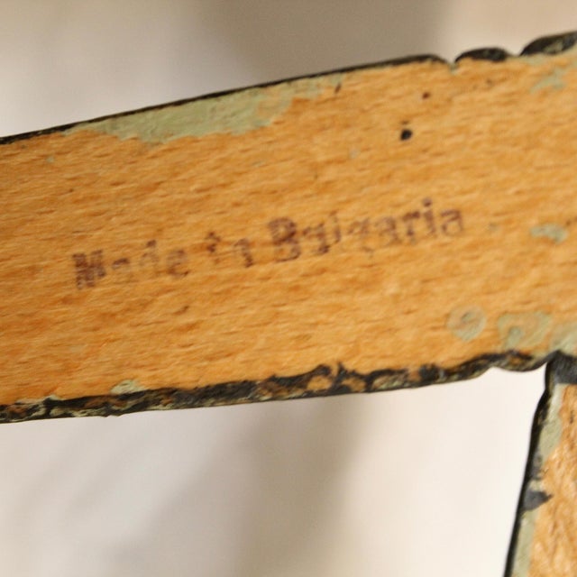 1950s Vintage Accordion Coat Rack - Made in Bulgaria Mid-Century Expandable Wall Peg Rack For Sale - Image 5 of 6