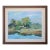 Vintage Pam Glover Plein Air Impressionist Landscape Oil Painting For Sale