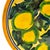 Ceramic Mexican Talavera Hand-Painted Lemon Plate, Terra Cotta 10.25" For Sale - Image 7 of 11