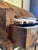 Early 20th Century Antique Burr Walnut Fall-Front Bureau Desk in the Queen Anne Revival Style For Sale - Image 5 of 9