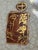 Antique Meiji Japanese Satsuma Ryuzan Rakan Vase Gilt Dragon Handles 16" For Sale - Image 10 of 16