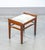 Italian Oak Wood Stool, 1940s For Sale - Image 10 of 14