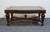 Wood Drexel Heritage Talavera Collection Walnut Contemporary Spanish Mediterranean 52" Accent Glass-Topped Coffee Table 532-107 For Sale - Image 7 of 10