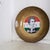 Fornasetti Style Plate of Hungarian Revolutionary and Poet Petofi Sándor 1848 For Sale - Image 6 of 10