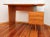 Vintage desk from the 1960s, Czechoslovakia Up ZavodyOriginal mid-century modern style desk, made of wood (oak – ash),...