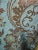 Blue 19th Century Large Italian Baroque Silk Fabric- 12 Yards Long Roll For Sale - Image 8 of 10