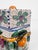 Handcrafted Italian Majolica Ceramic Jar with Fruit Relief Decoration, 30s, 1930s For Sale - Image 16 of 18