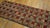 American 1930s Colorful Log Cabin Folk Art Antique American Hooked Rug 2' 2" X 6' 6" Handknotted Wool Carpet For Sale - Image 3 of 6