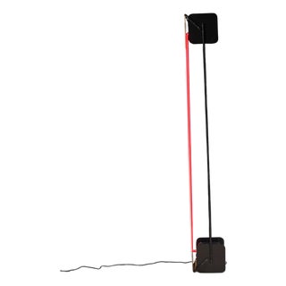 Mid 20th Century Dan Chelsea and Rudi Stern for George Kovacs Mid Century Modern Neon Torchiere Floor Lamp For Sale