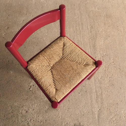 Carimate Dining Chair by Vico Magistretti For Sale - Image 3 of 11