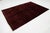Modern 6 X 9 Modern Ziegler Wool Rug in Burgundy With Deco Design For Sale - Image 3 of 8