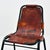 Metal Bauhaus Les Arcs Cognac Leather Chair by Charlotte Perriand, 1980s For Sale - Image 7 of 11