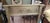 1940s Vintage 1940s Silvered French Tall Mirror For Sale - Image 5 of 8