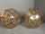 Glass German Facetted Glass Ceiling Lamps, 1950s, Set of 2 For Sale - Image 7 of 10