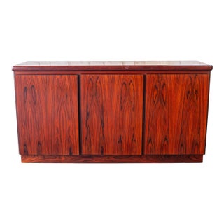 1970s Danish Modern Rasmus Rosewood Credenza For Sale