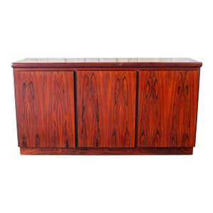1970s Danish Modern Rasmus Rosewood Credenza